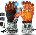 Rechargeable Heated Gloves 7.4V Fast Heating Liners - Arthritis Relief