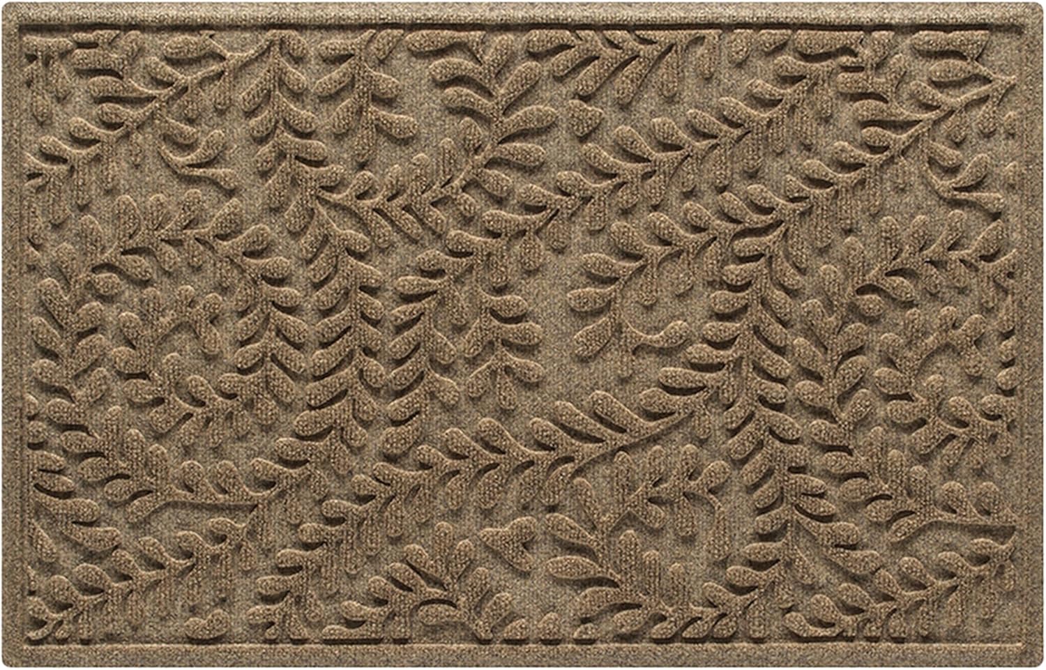 WaterHog Indoor/Outdoor Door Mat for Home Entryway Durability