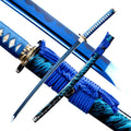 Katana Sword Real Rayskin Hardwood Saya Handmade Japanese Katana