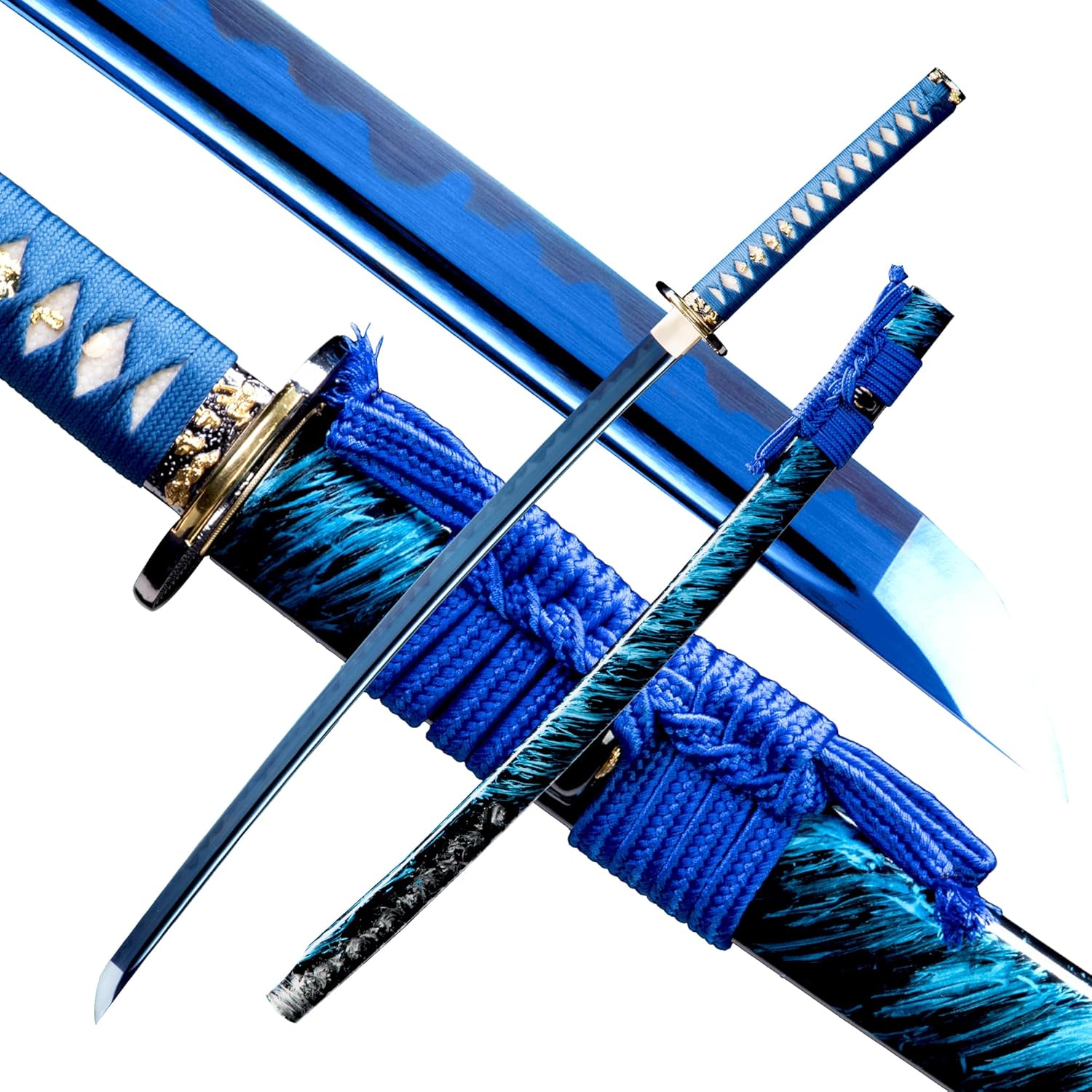 Real Handmade Japanese Samurai Katana Sword for Collectors