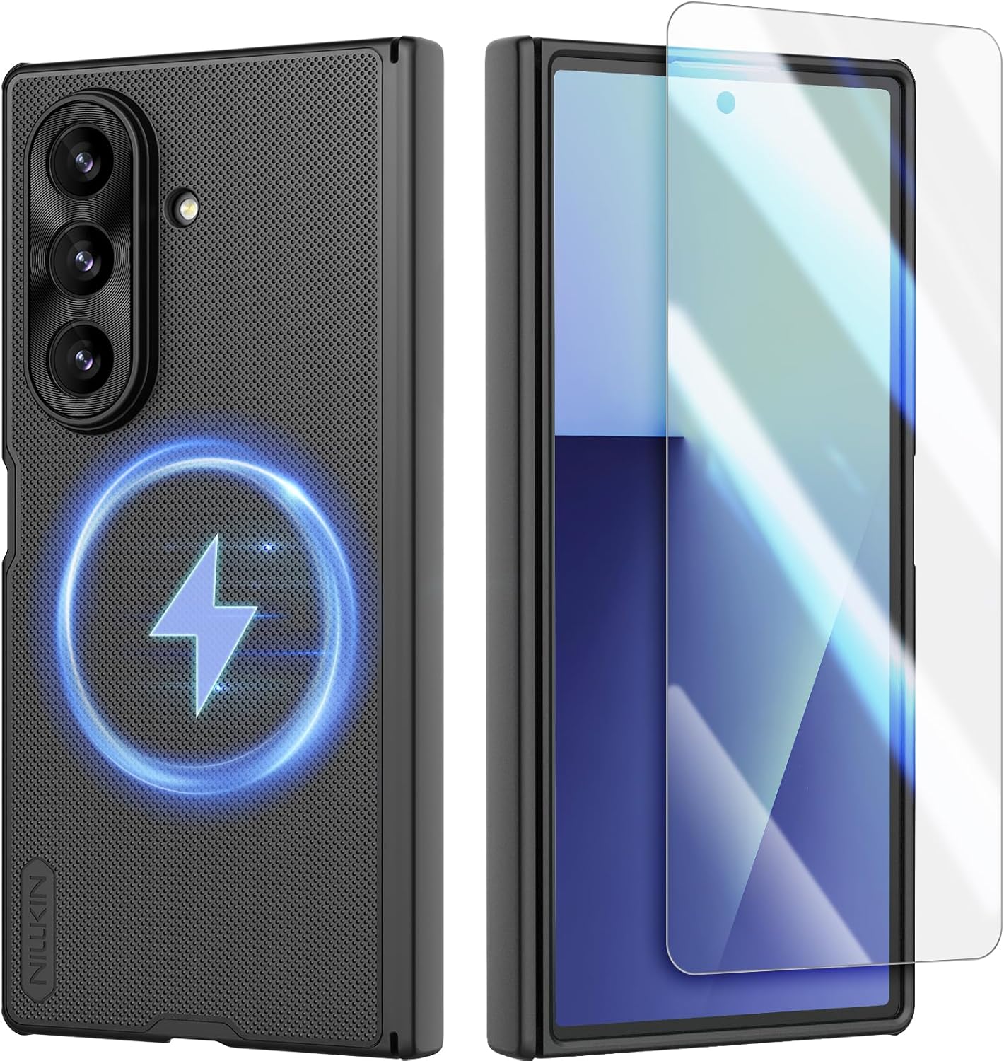 Samsung Galaxy Z Fold 7 Magnetic Case with Screen Protector