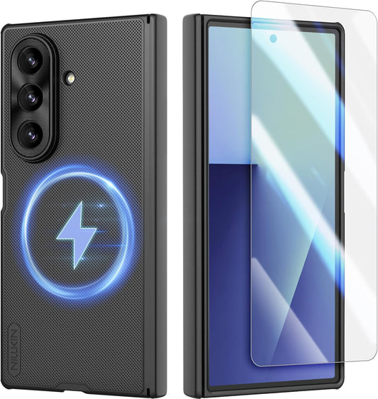 Samsung Galaxy Z Fold 7 Magnetic Case with Screen Protector
