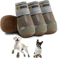 Hcpet Dog Shoes for Large Dogs Size 4 - Breathable Paw Protectors