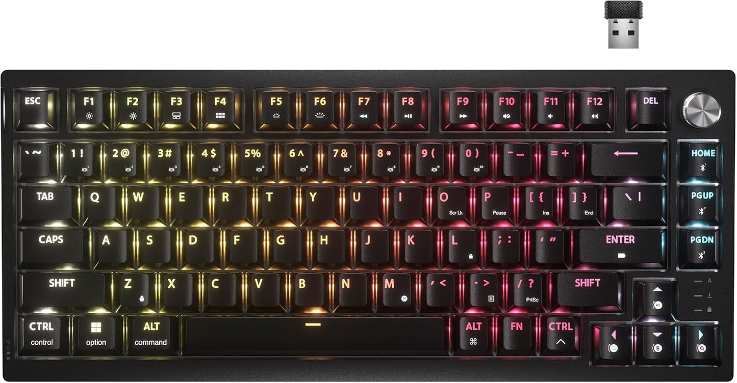 Corsair K65 Plus Wireless RGB Mechanical Gaming Keyboard Review