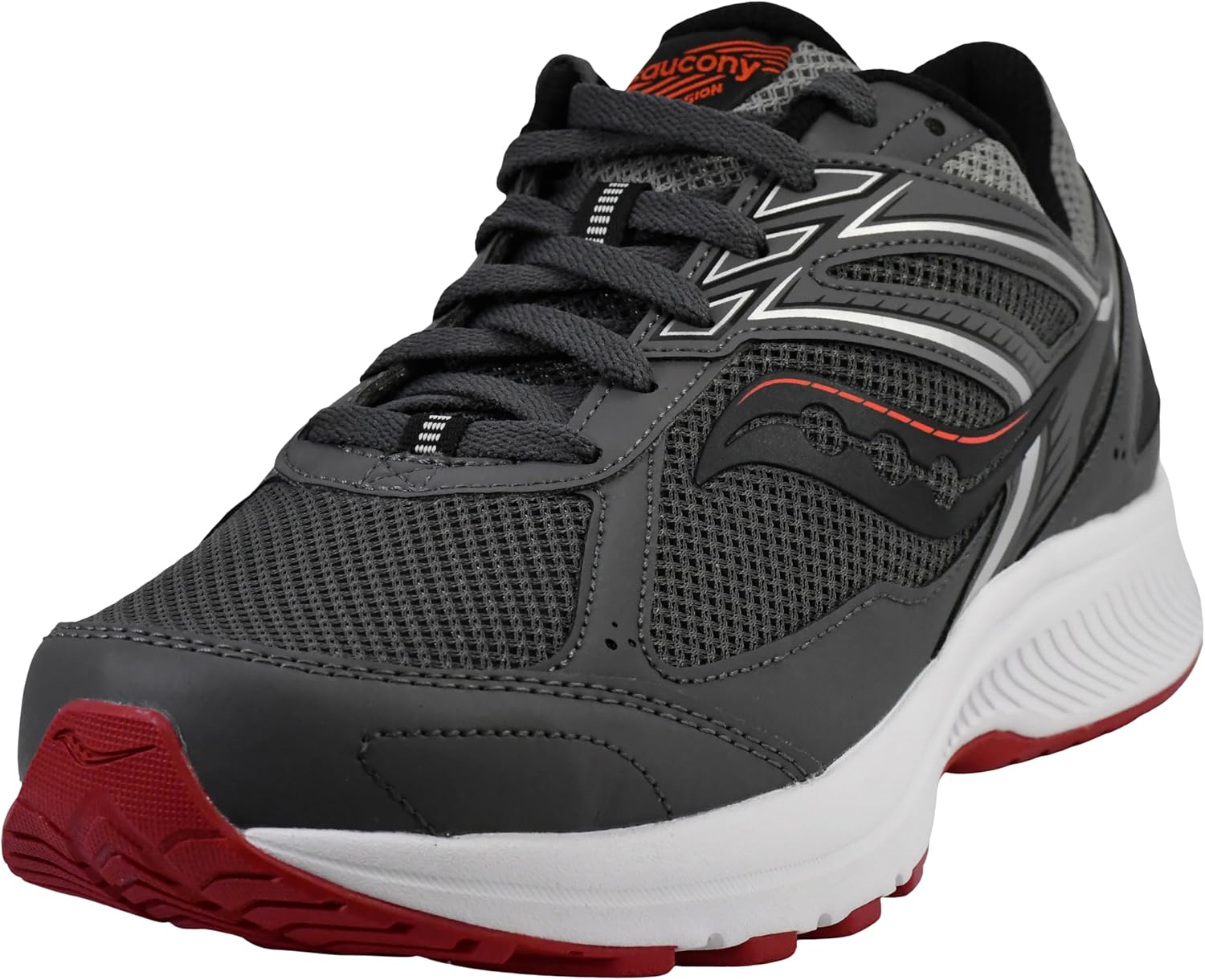 Saucony Men's Cohesion 14 Trail Running Shoe for Comfort