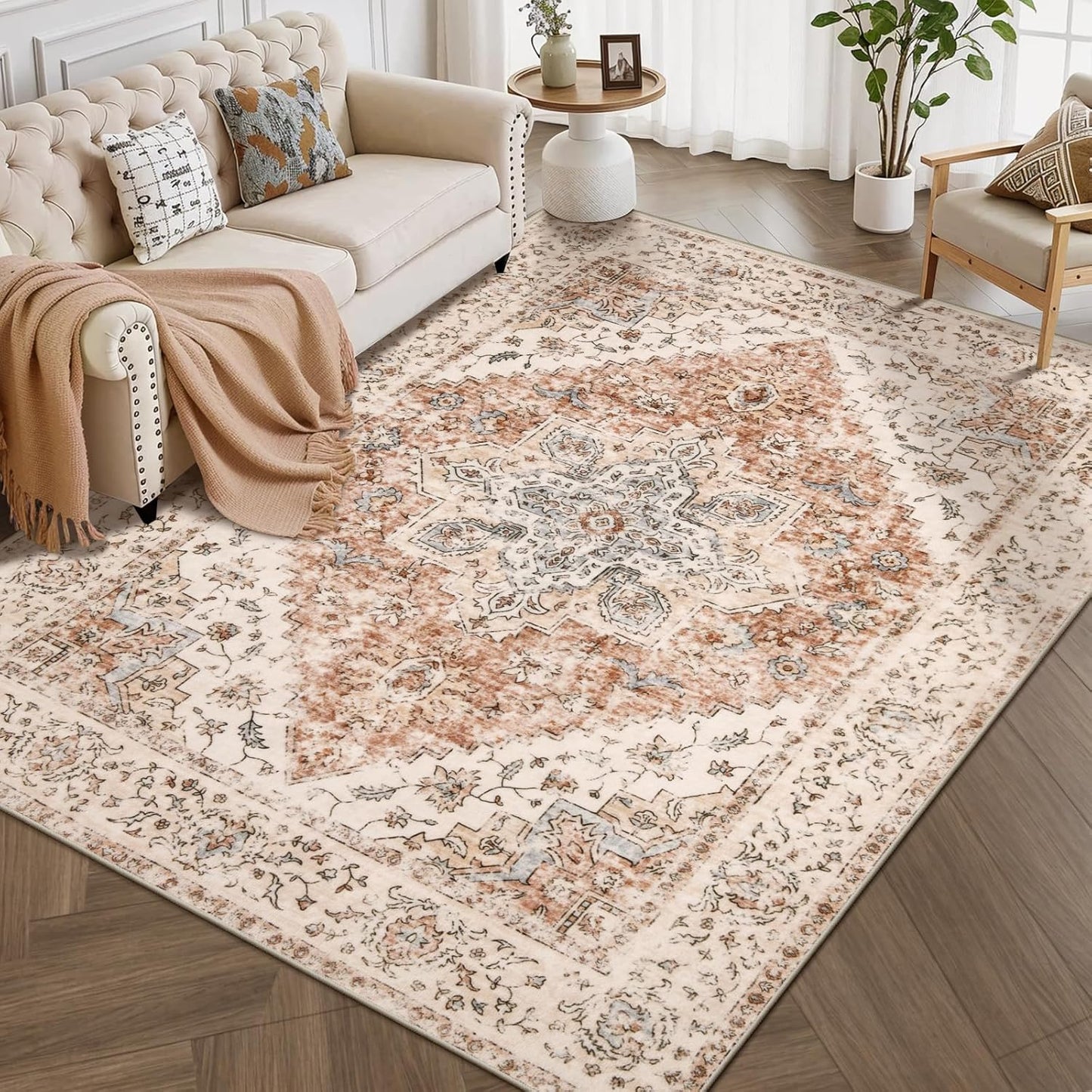 Ciicool 5x7 Area Rugs for Living Room and Bedroom Decor