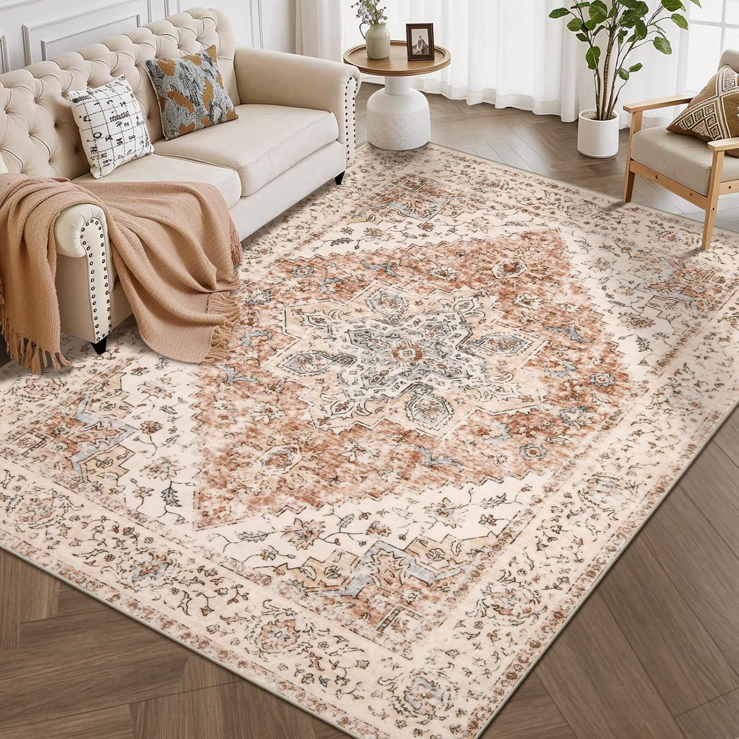 Ciicool 5x7 Area Rugs for Living Room and Bedroom Decor