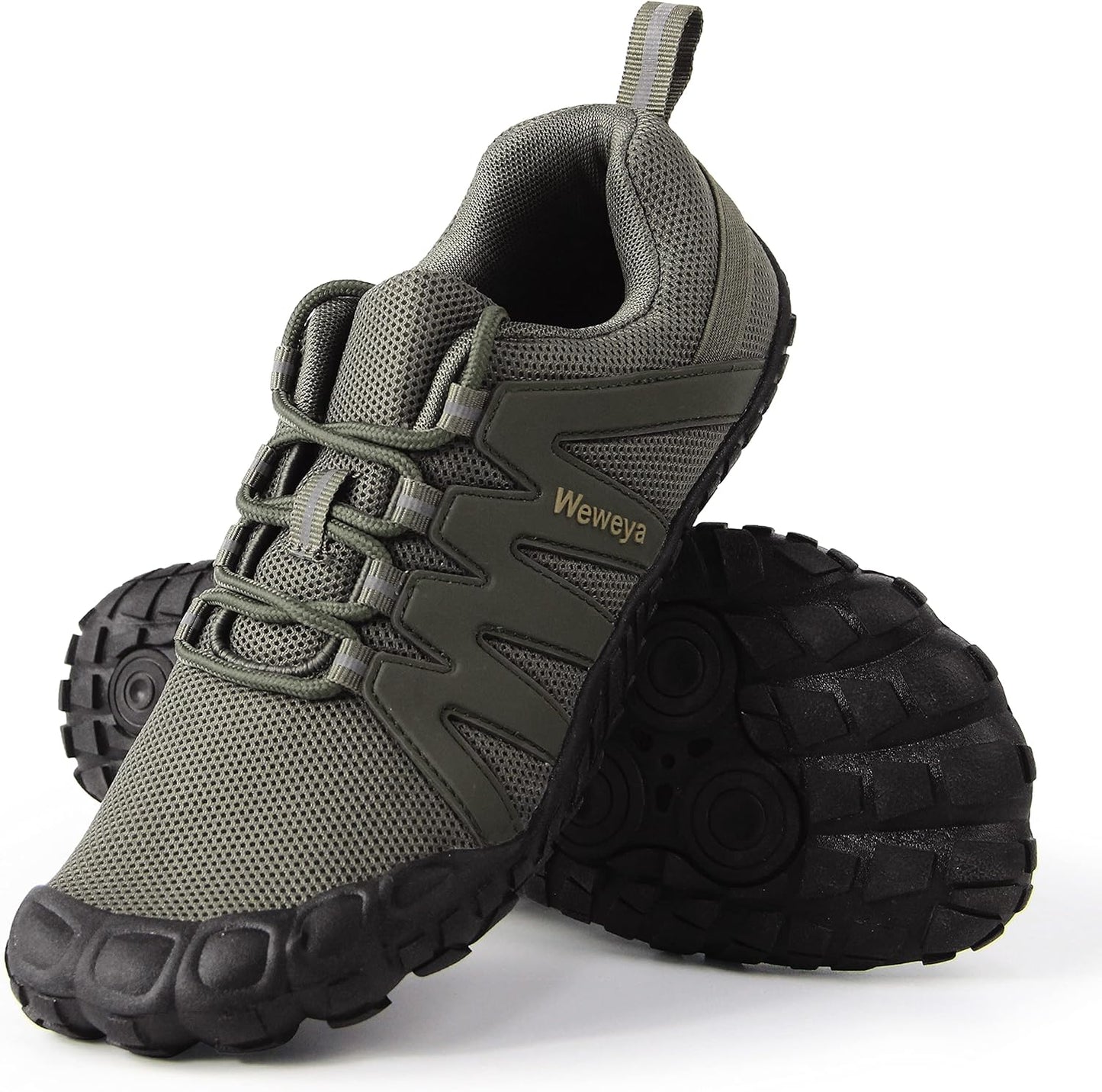 Weweya Barefoot Shoes for Men - Minimalist Running and Training