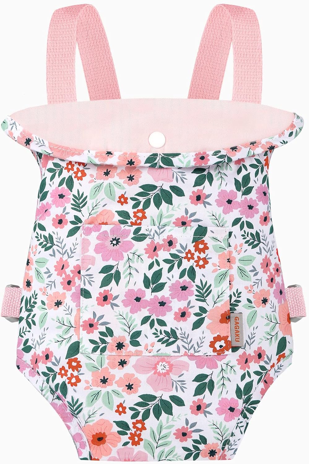 Carry Dolls Easily with Pink Leaf Baby Carrier