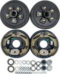 3,500 lbs Trailer Axle Electric Brake Kit 10 x 2.25 in - Reliable Fit