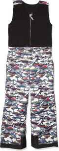 Kids Limitless Fleece Top Bib Overalls - Insulated, Adjustable Fit