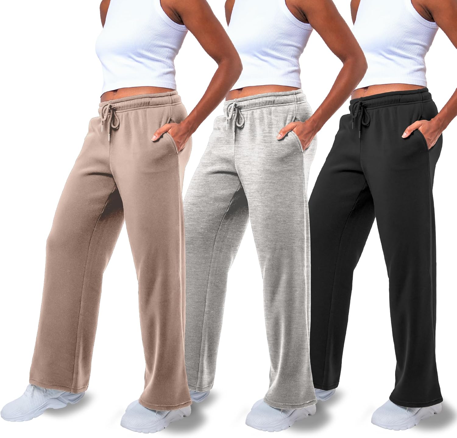 3 Pack Sweatpants Women for Comfort and Style in Every Activity