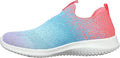 Skechers Unisex-Child Ultra Flex-Color Perfect Sneaker - Stretch Sock