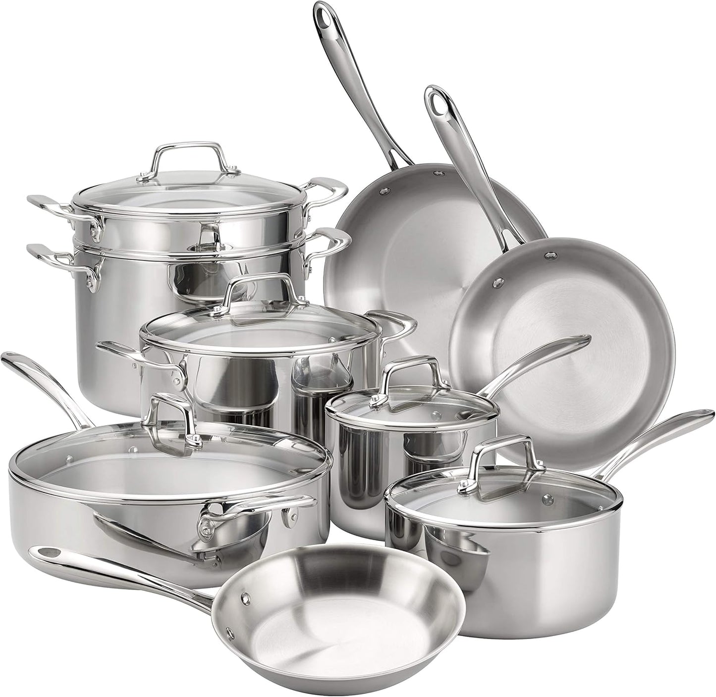 Tramontina Tri-Ply Clad Stainless Steel Cookware Set Review