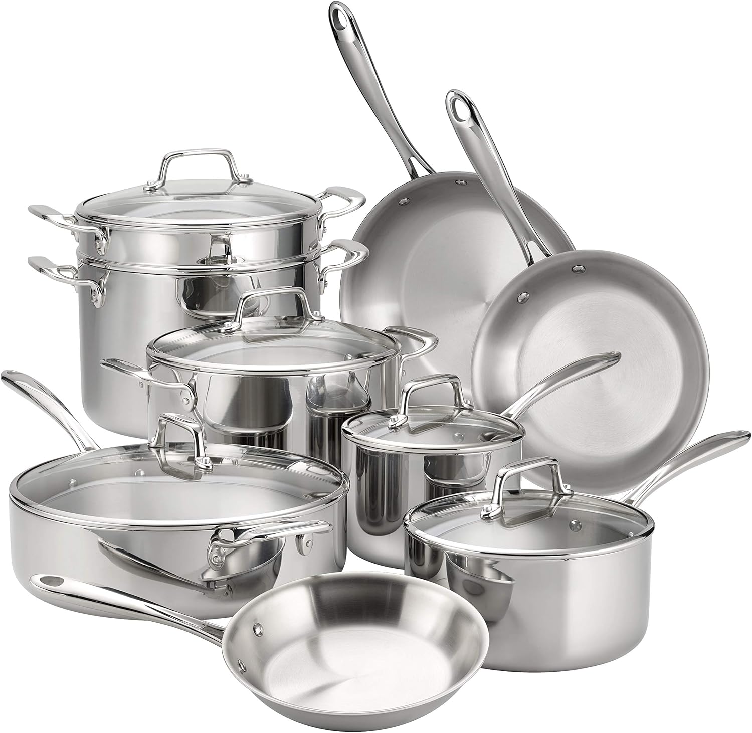 Tramontina Tri-Ply Clad Stainless Steel Cookware Set Review