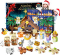 Nativity Advent Calendar 2025 Kids - 24-Day Building Blocks Kit