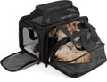 top and 1 Side Expandable 17x11x11 Soft-Sided Pet Carrier - Airline
