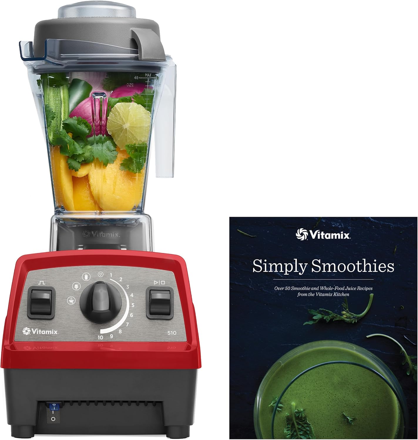 Vitamix Propel 510 Blender with Smoothie Cookbook and More