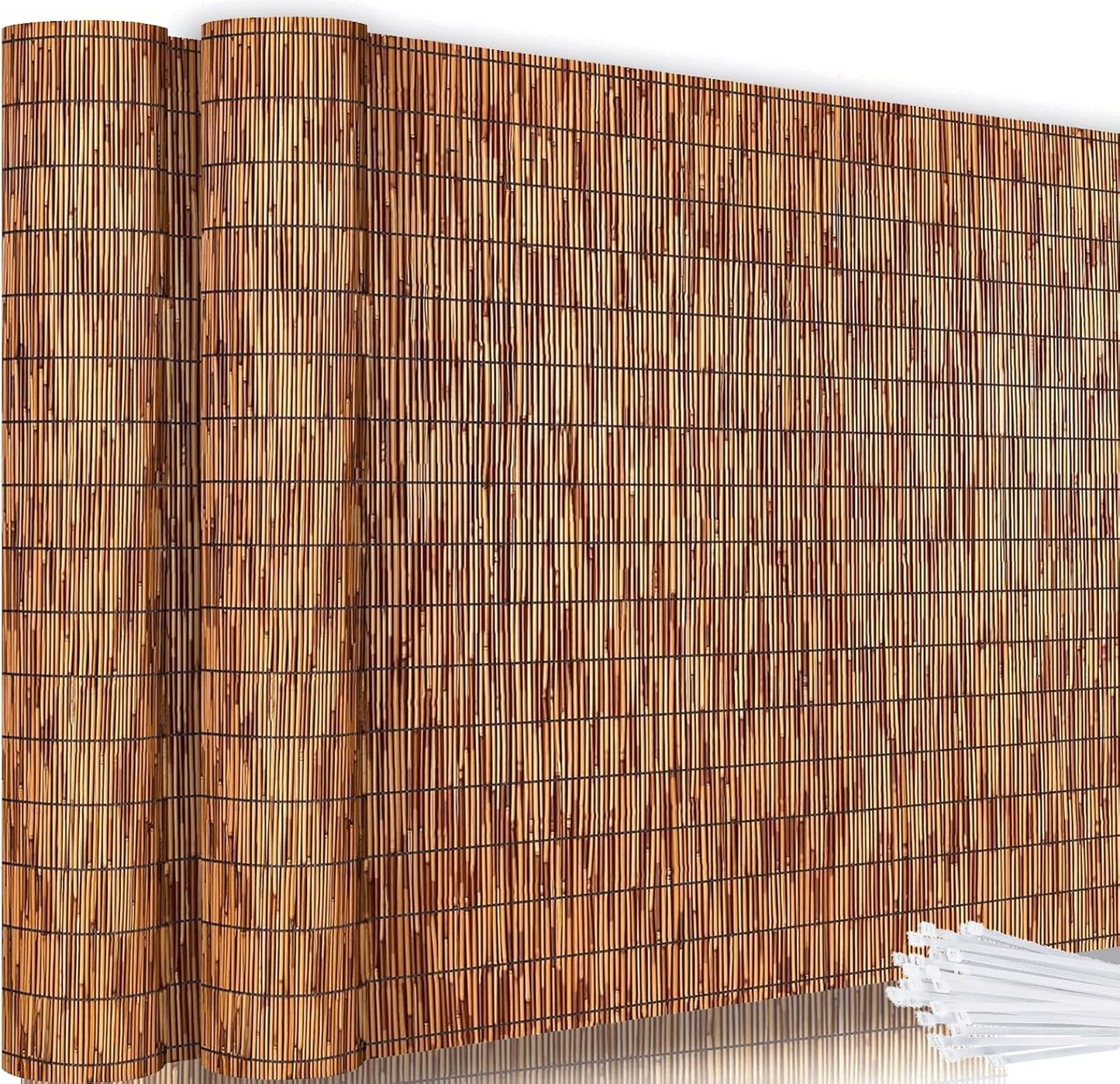 Bamboo Reed Fencing for Privacy and Decoration in Your Garden