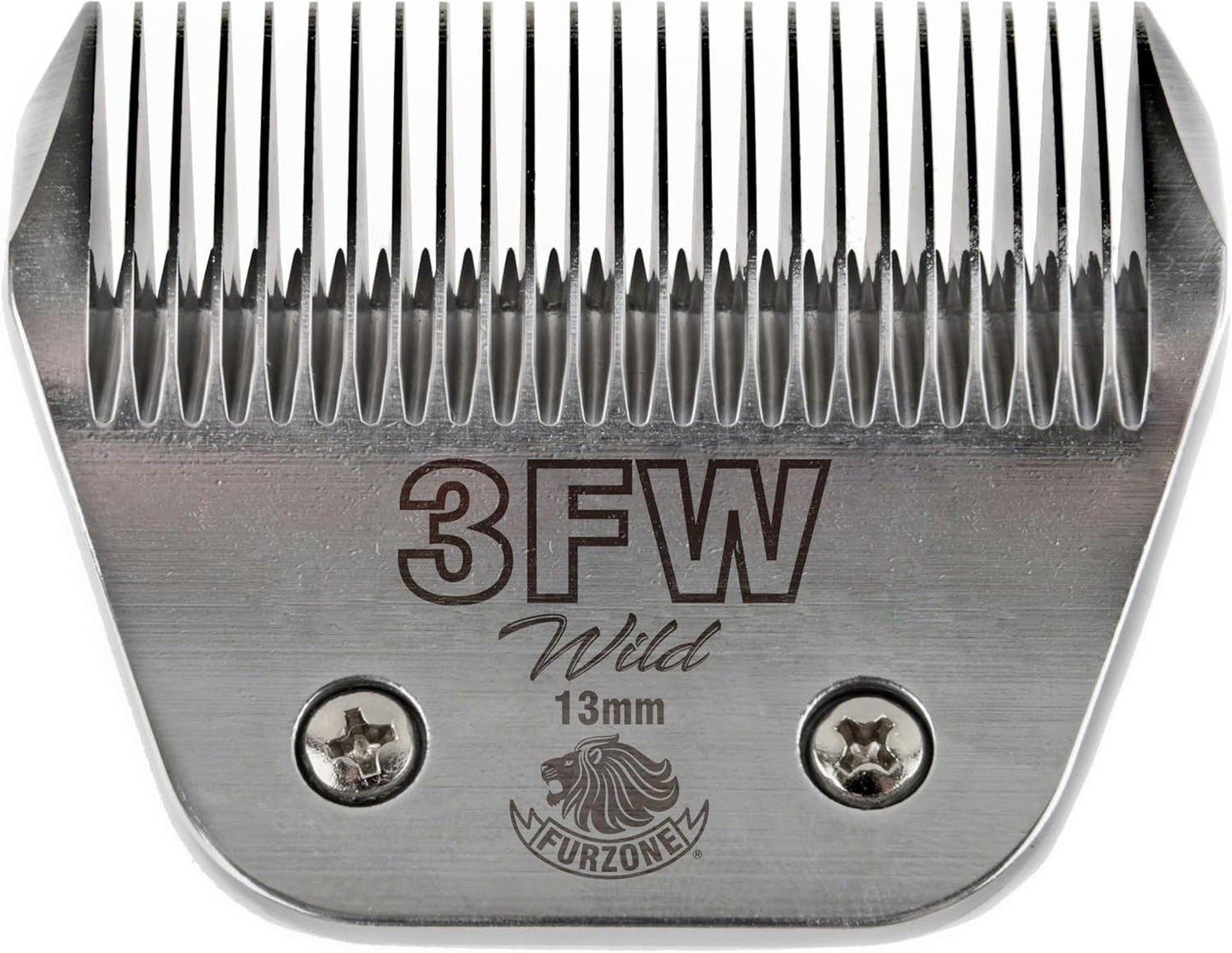 Detachable Blade Size 3FW Wide Blade for Andis Oster Wahl Clippers