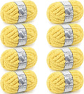 Chunky Yarn for Hand Knitting #10 Chunky Chenille Yarn - Jumbo Soft