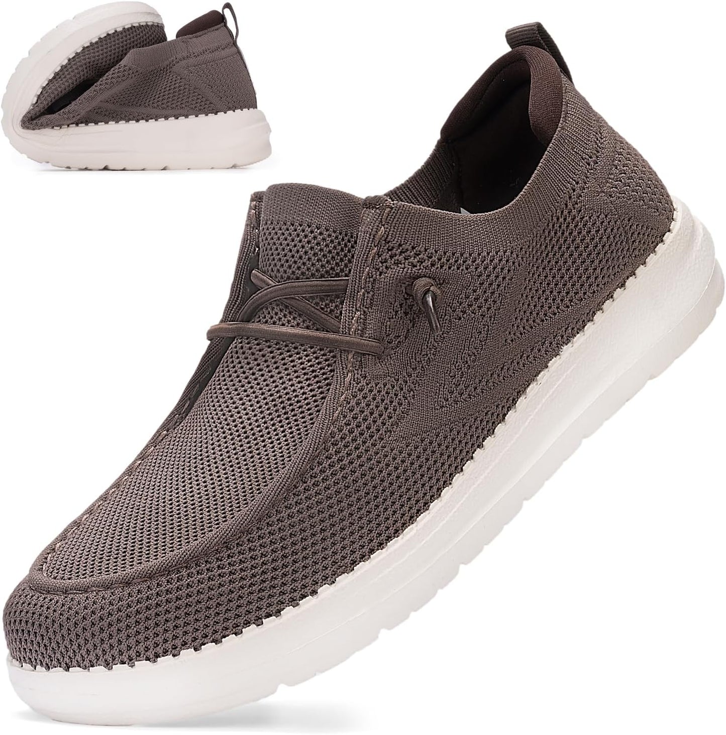 Wide Toe Box Shoes for Men Extra Wide Width Diabetic Comfort
