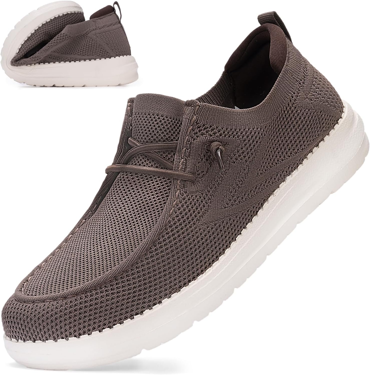 Wide Toe Box Shoes for Men Extra Wide Width Diabetic Comfort