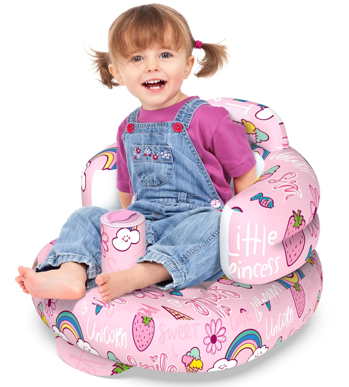 Colplay Inflatable Baby Seat: Quick Inflate/Deflate