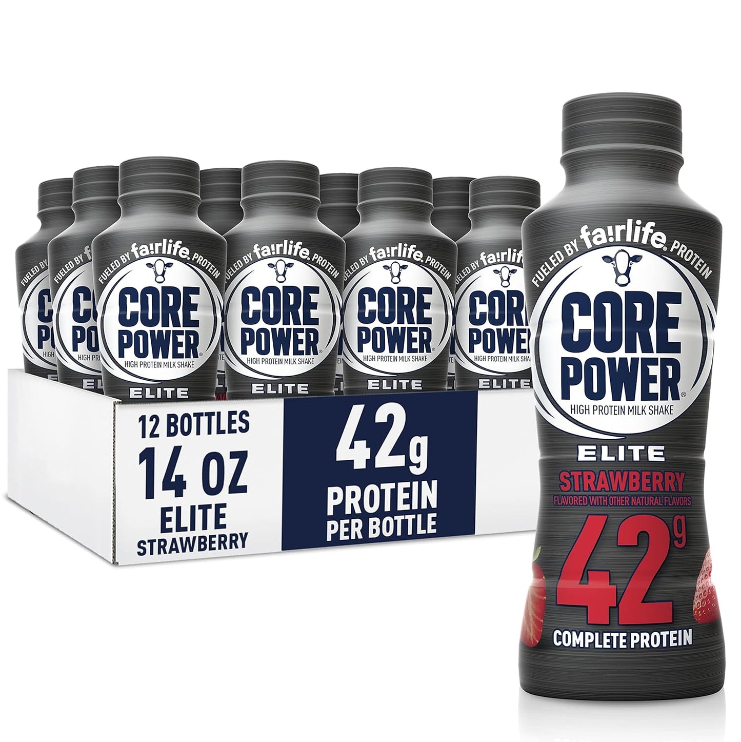 Core Power Elite High Protein Shake for Optimal Recovery