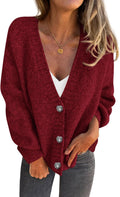 Cardigan Sweaters for Women Oversized Chunky Knit Button Down - Cozy