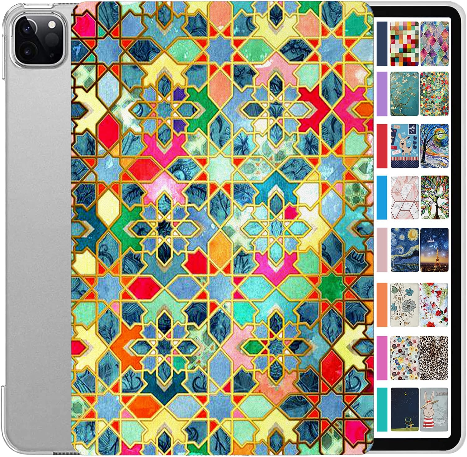DuraSafe iPad Pro 12.9 Inch 4th Gen Cover - Stylish Protection