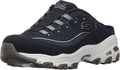 Skechers Sport Women's D'Lites Slip-On Mule Sneaker - Lightweight