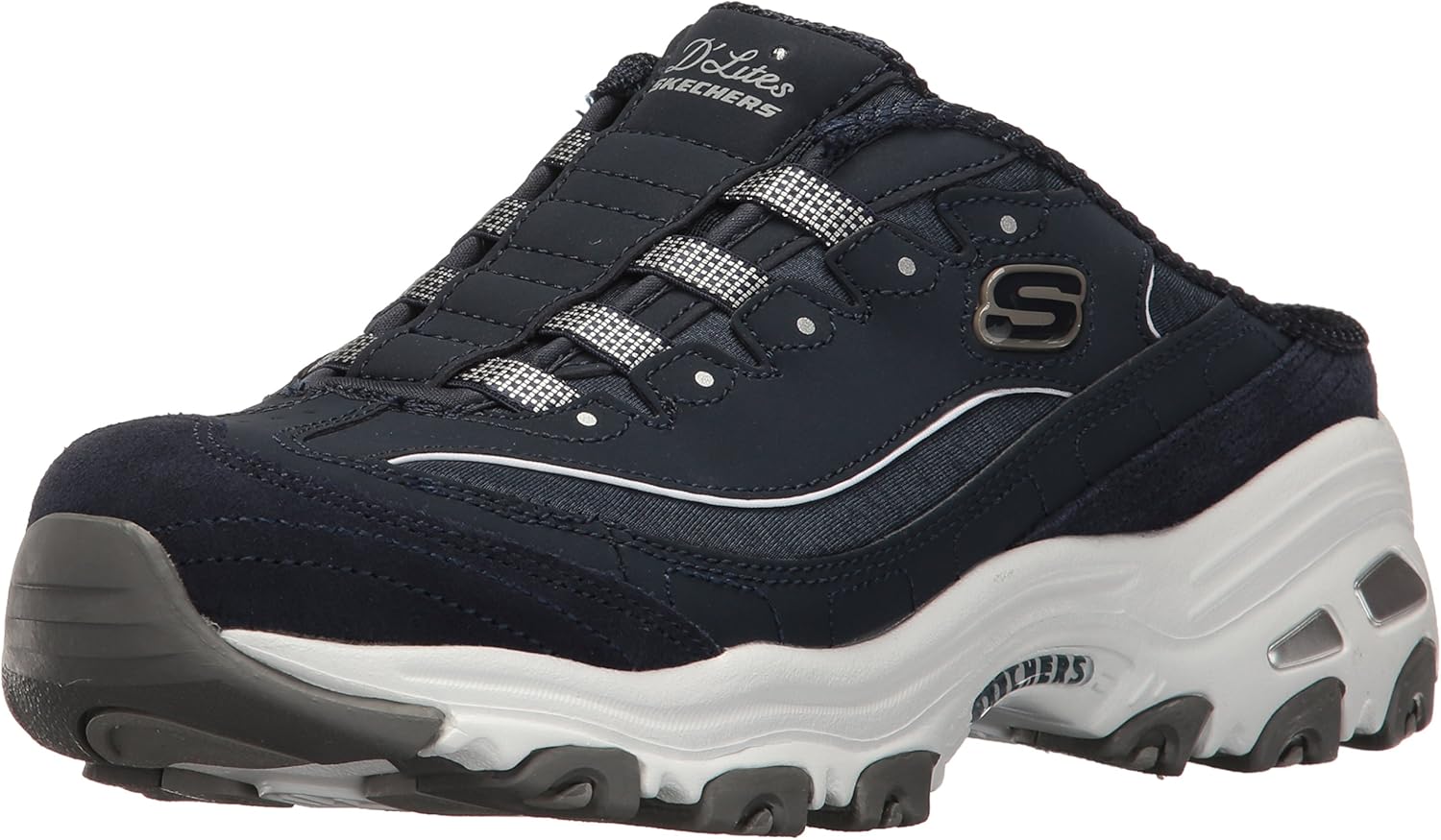 Skechers Sport Women's D'Lites Slip-On Mule Sneaker Review