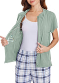 Deyeek Mastectomy Shirts with Drain Pockets - Post