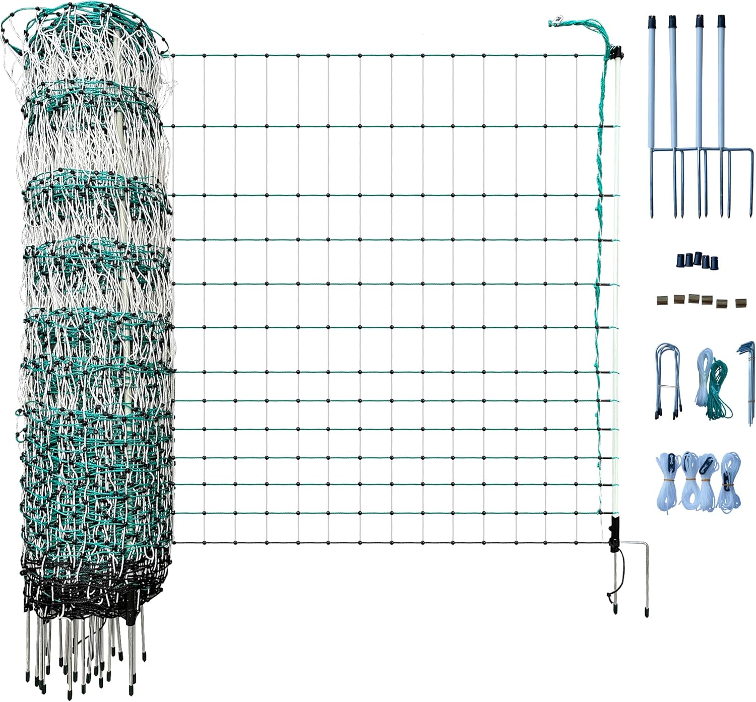 RentACoop Electric Poultry Netting Fence for Safe Flock Protection