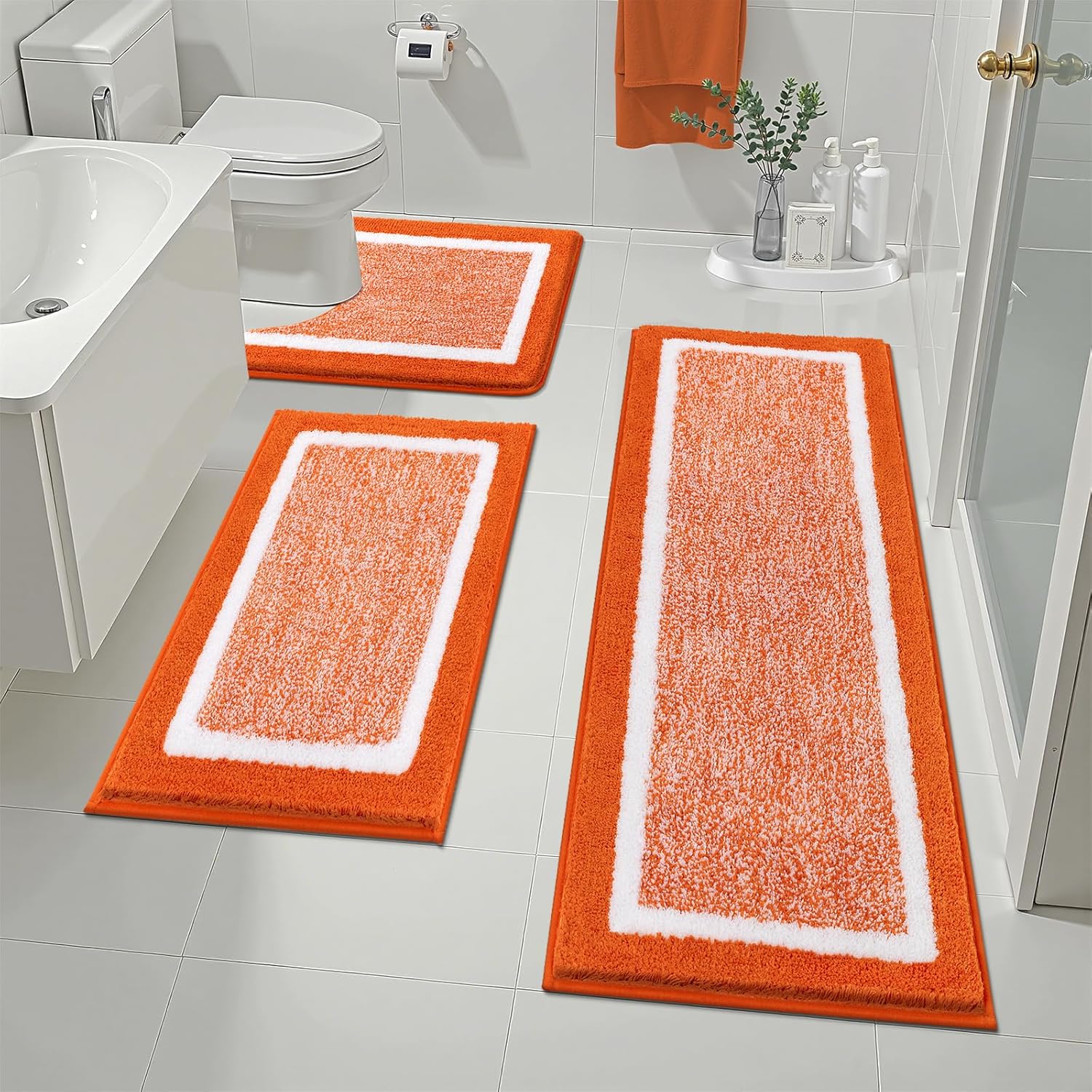 Pauwer Bathroom Rugs Sets for a Cozy and Stylish Bathroom