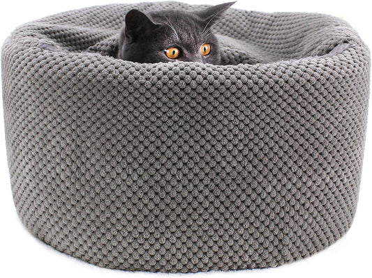 Cozy Cat Haven: Winsterch Calming Cave Bed