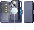 Magnetic 2 in 1 Detachable Compatible with Magsafe iPhone 13 Wallet
