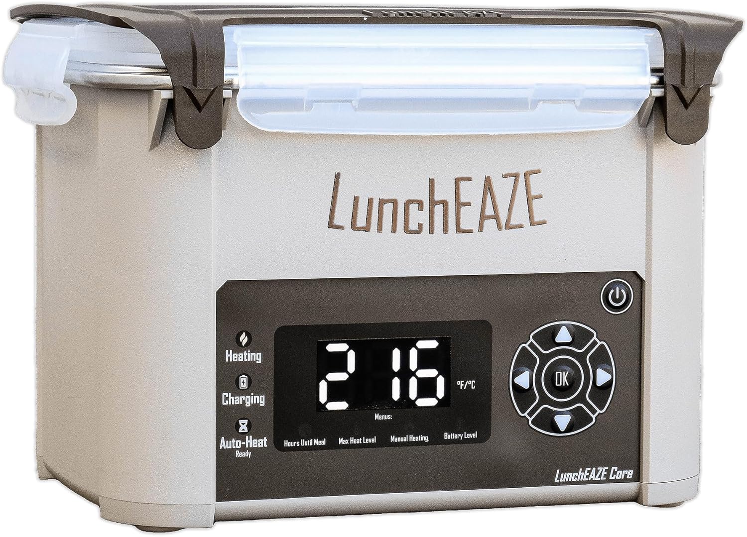LunchEAZE Core Gen 2 Cordless Heated Lunch Box for Meals