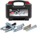 Powerbuilt Heavy Duty Steering Wheel Puller Tool Set - 14 Pc