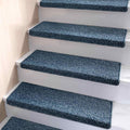 Bullnose Carpet Stair Treads Non Slip - Edging Protectors for Wooden