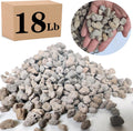 Voulosimi Pumice Rock 1/2 in 18 LB - Soil Additive for Cactus