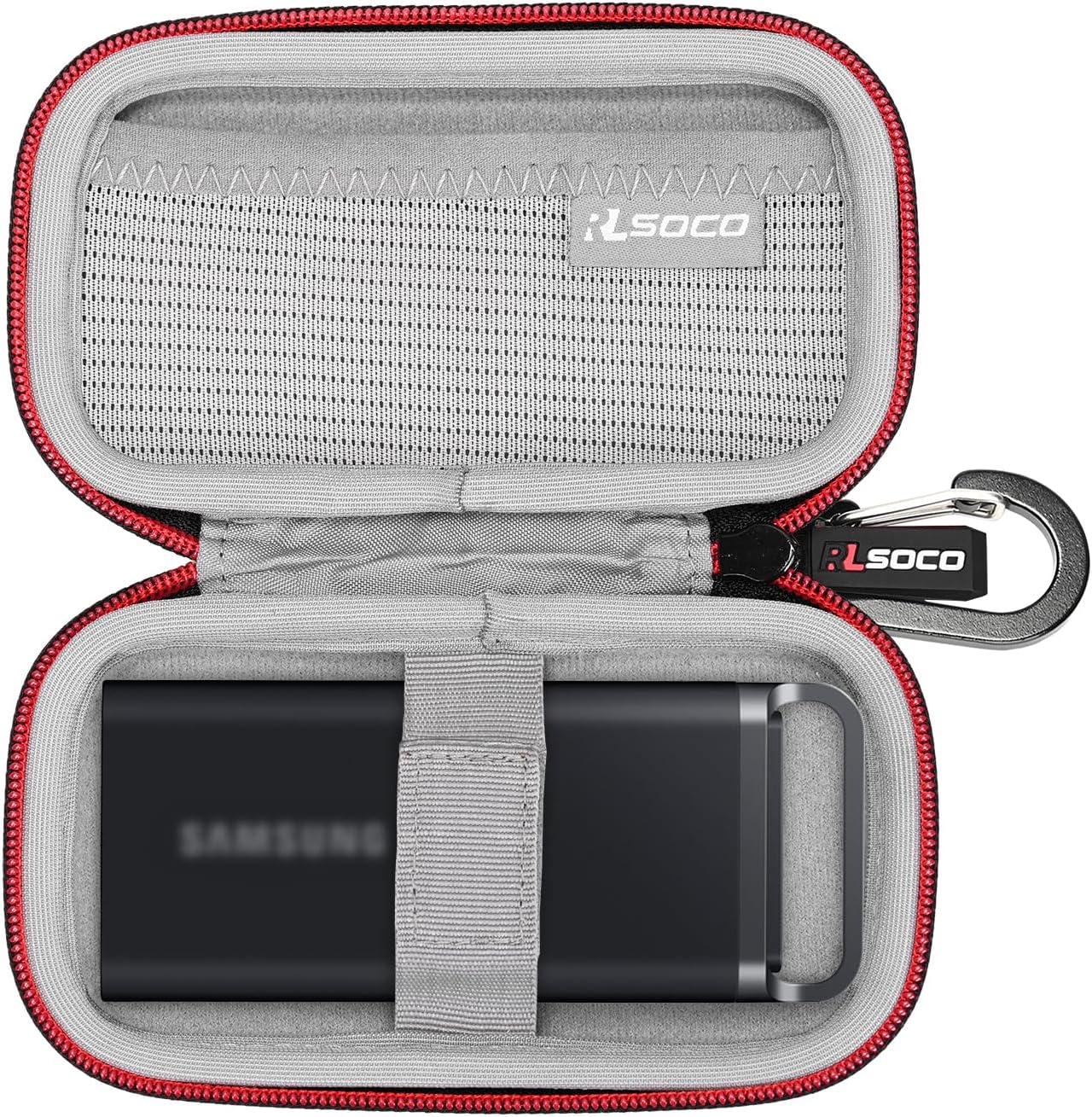 RLSOCO Hard Case: Protect Your Samsung & WD SSDs