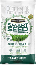 Pennington Smart Seed Sun and Shade Grass Mix 20 lb - For Mixed