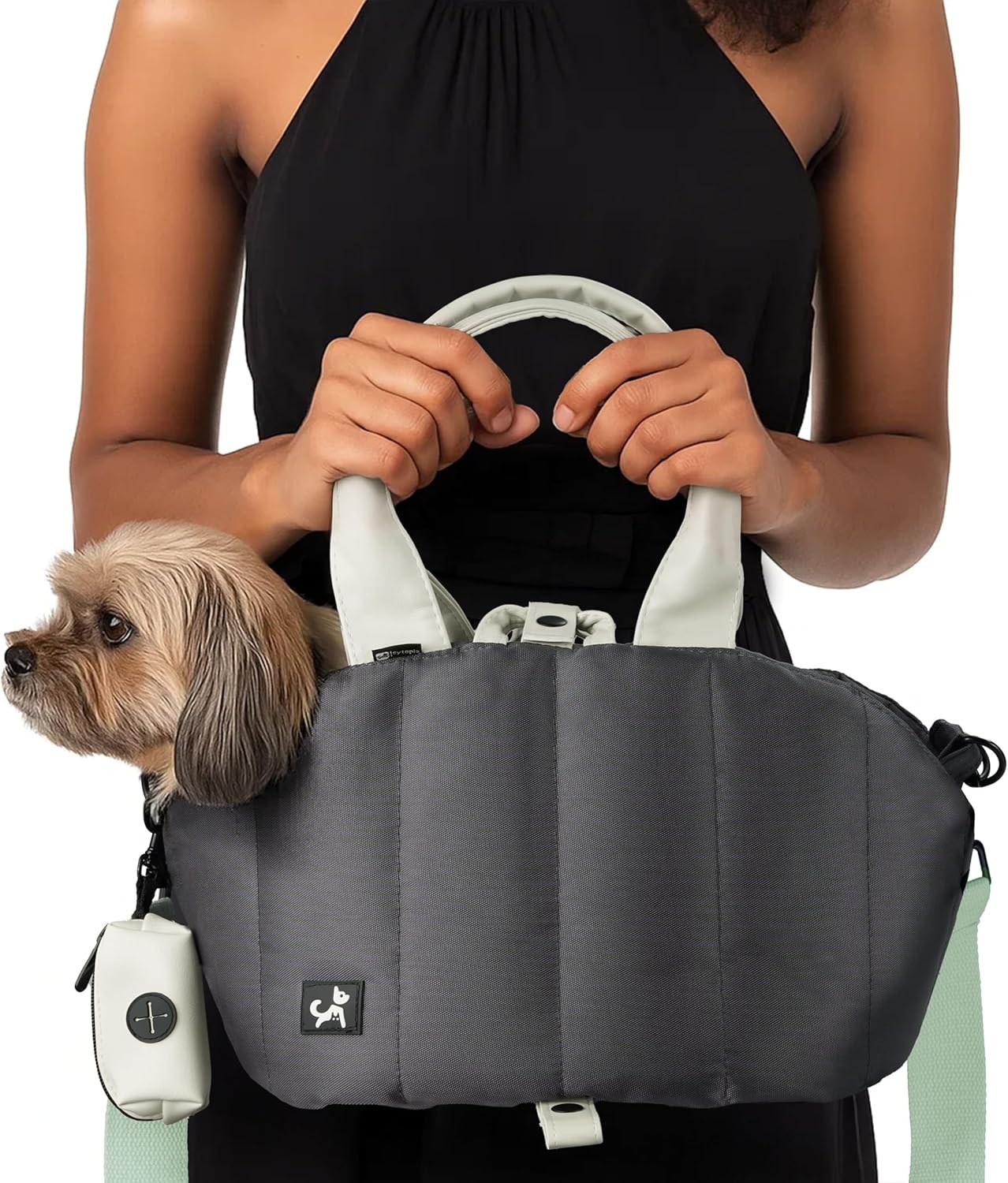 Sytopia Small Dog Carrier Purse for Comfortable Pet Travel