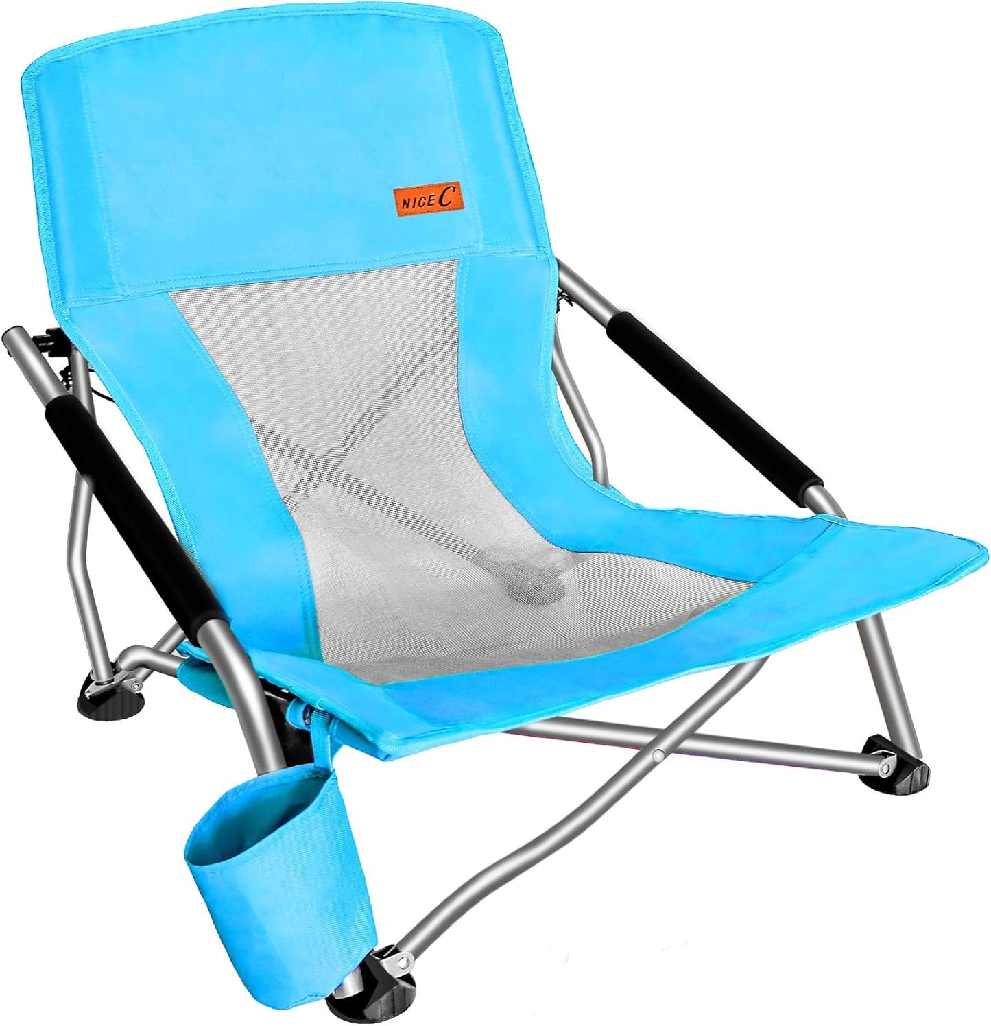 Ultralight Backpacking Chair with Cup Holder for Outdoor Use