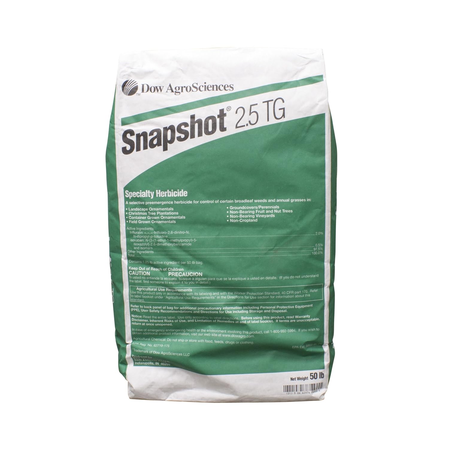 DOW Snapshot 2.5 TG Granular Pre-emergent Herbicide Review