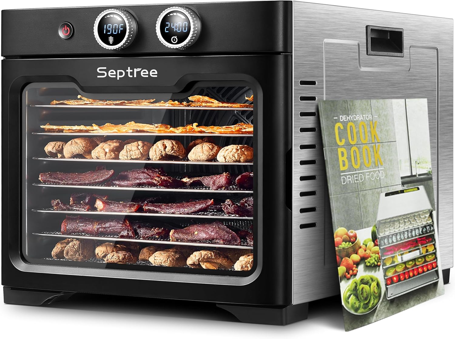 Household Food Dehydrators Machine for Jerky and More