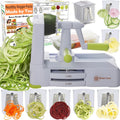 Vegetable Spiralizer 7-Blade Spiral Slicer - Heavy Duty Zoodle Maker