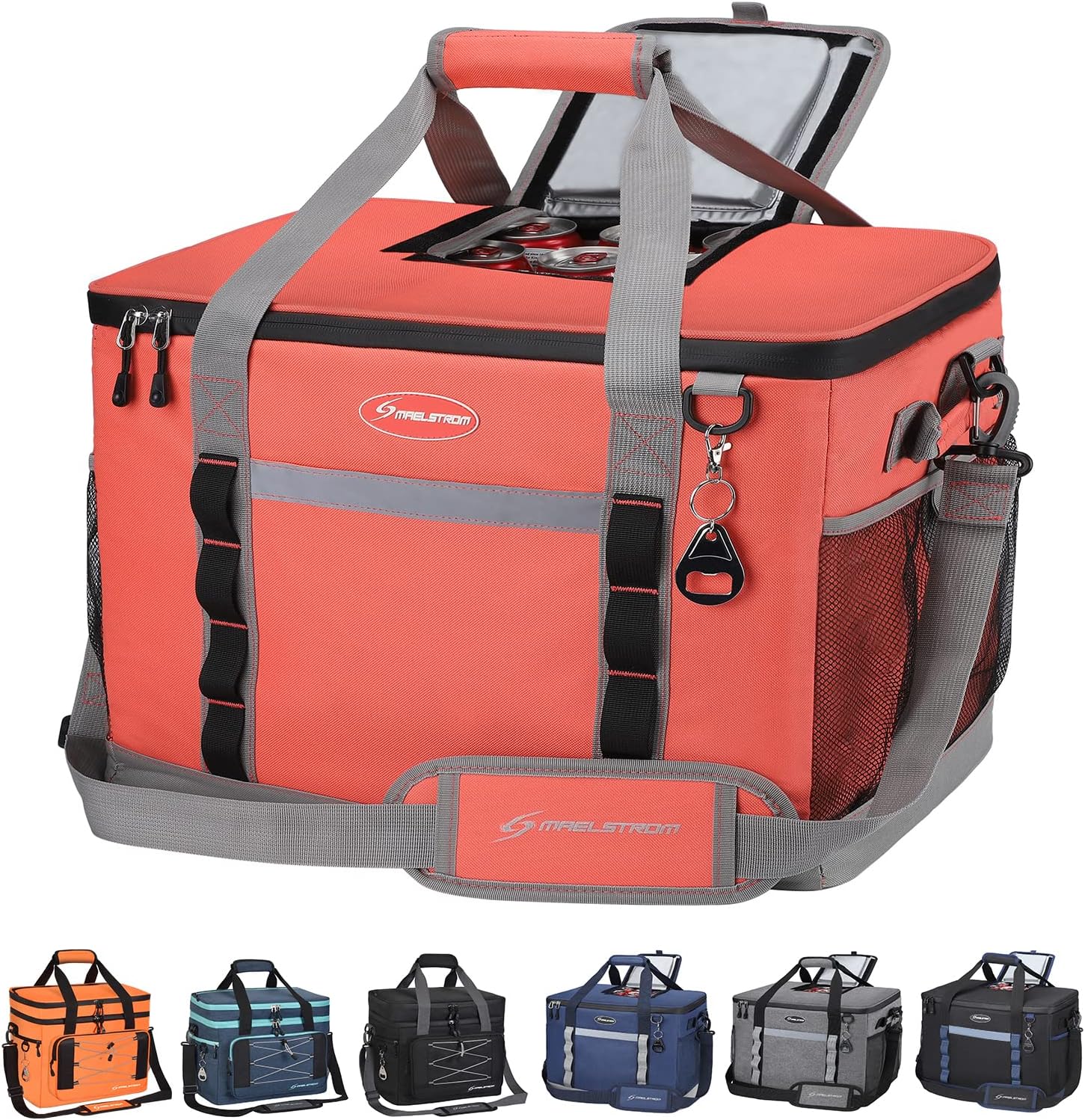 Maelstrom Collapsible Soft Cooler Bag for Beach and Camping